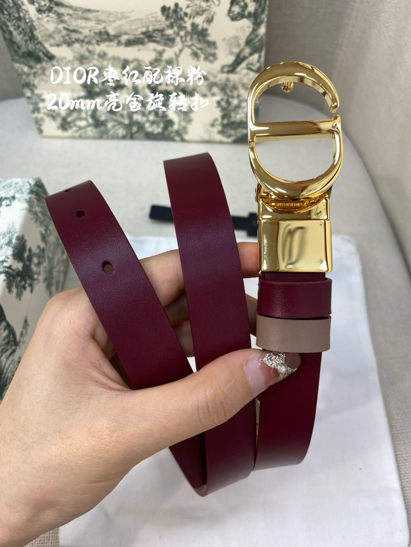 Dior Belts